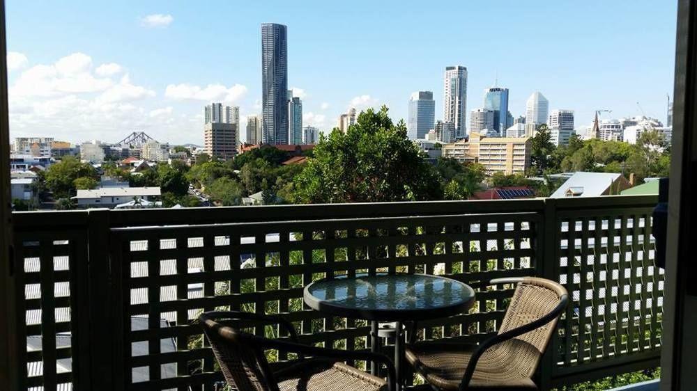 בריסביין Best Western Gregory Terrace מראה חיצוני תמונה