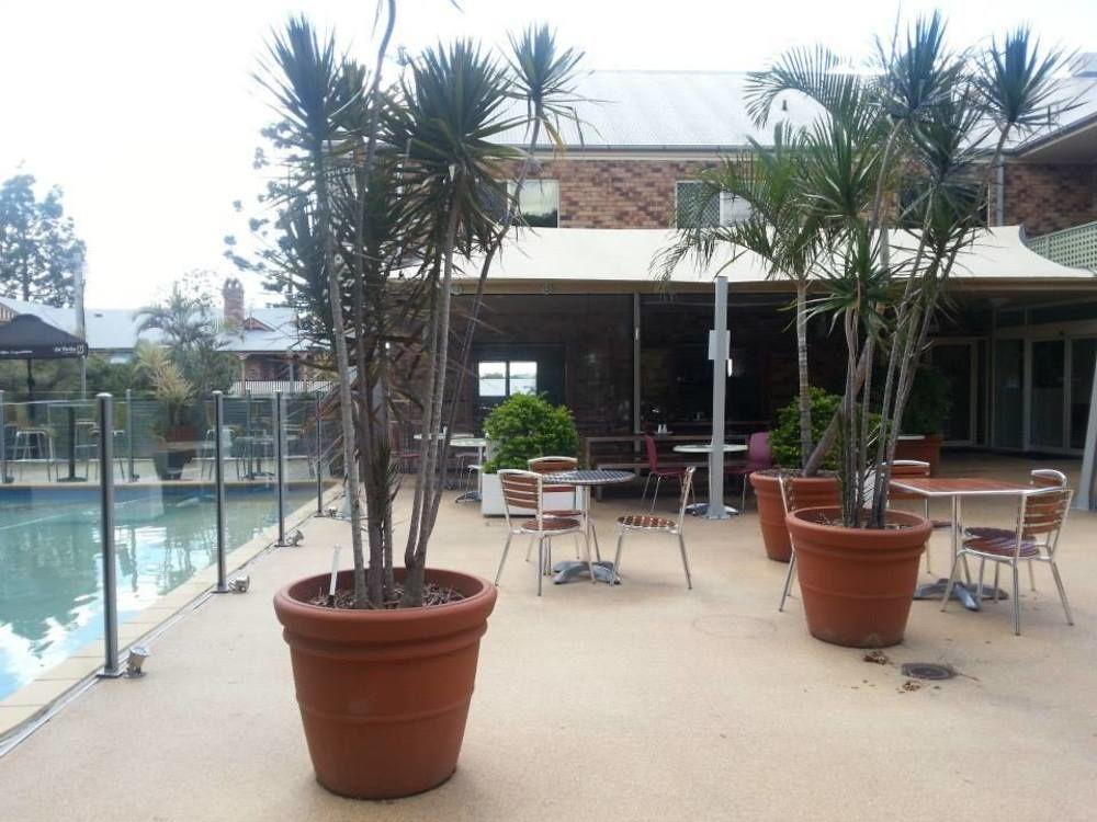 בריסביין Best Western Gregory Terrace מראה חיצוני תמונה