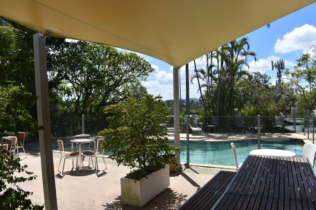 בריסביין Best Western Gregory Terrace מראה חיצוני תמונה