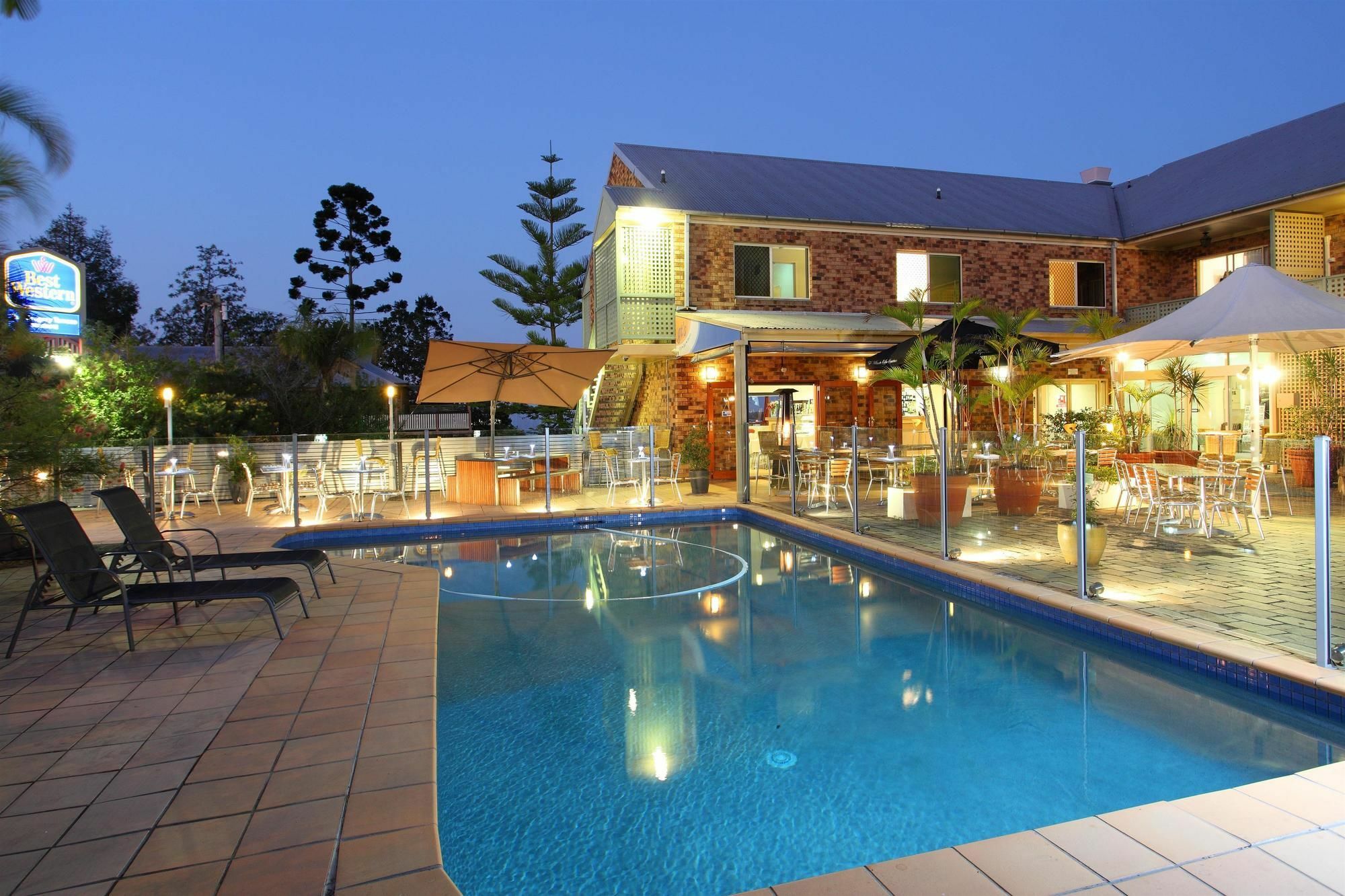 בריסביין Best Western Gregory Terrace מראה חיצוני תמונה