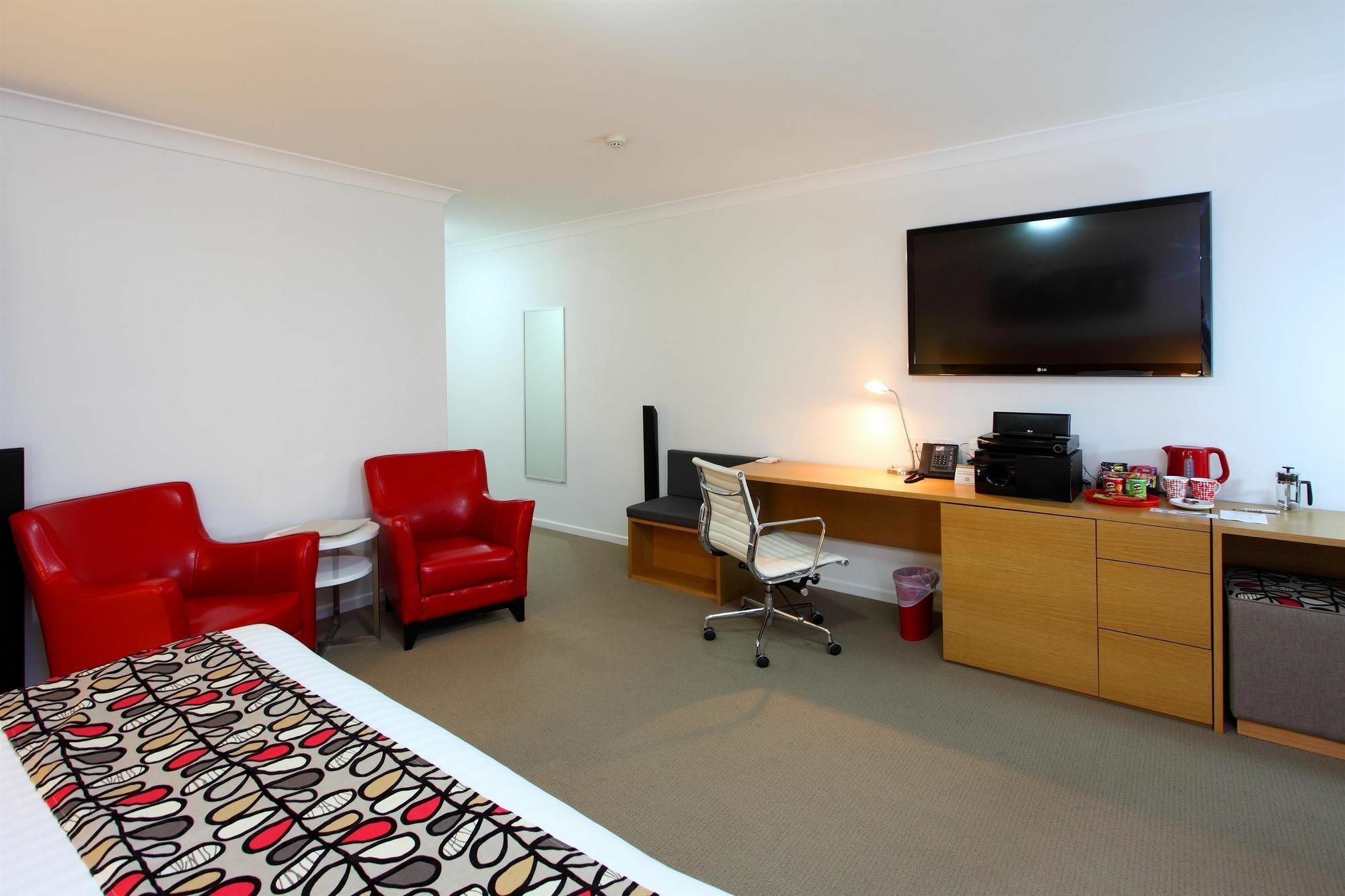 בריסביין Best Western Gregory Terrace מראה חיצוני תמונה