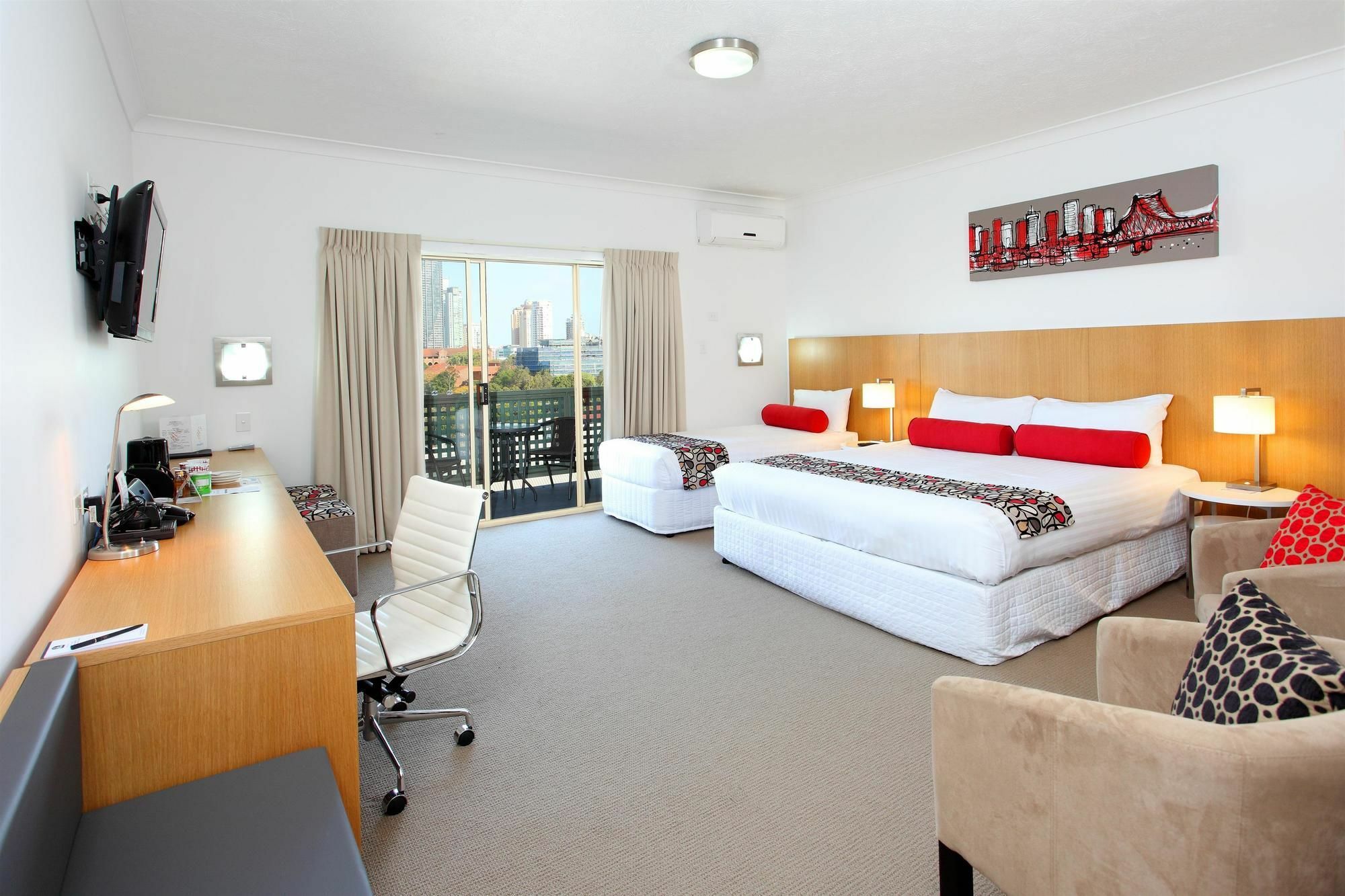 בריסביין Best Western Gregory Terrace חדר תמונה