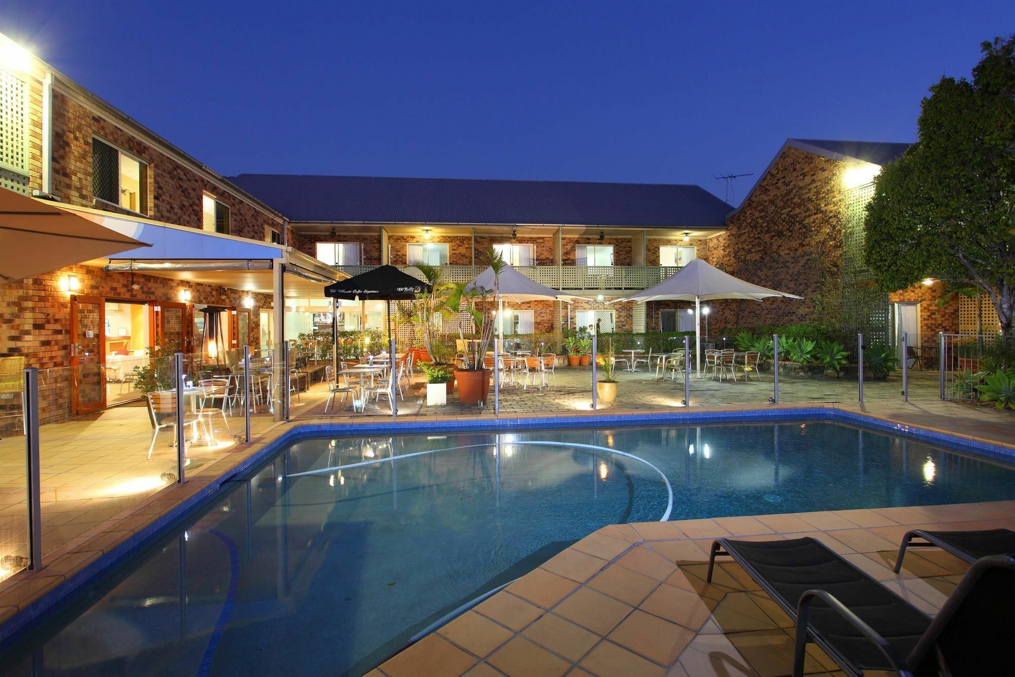 בריסביין Best Western Gregory Terrace מראה חיצוני תמונה