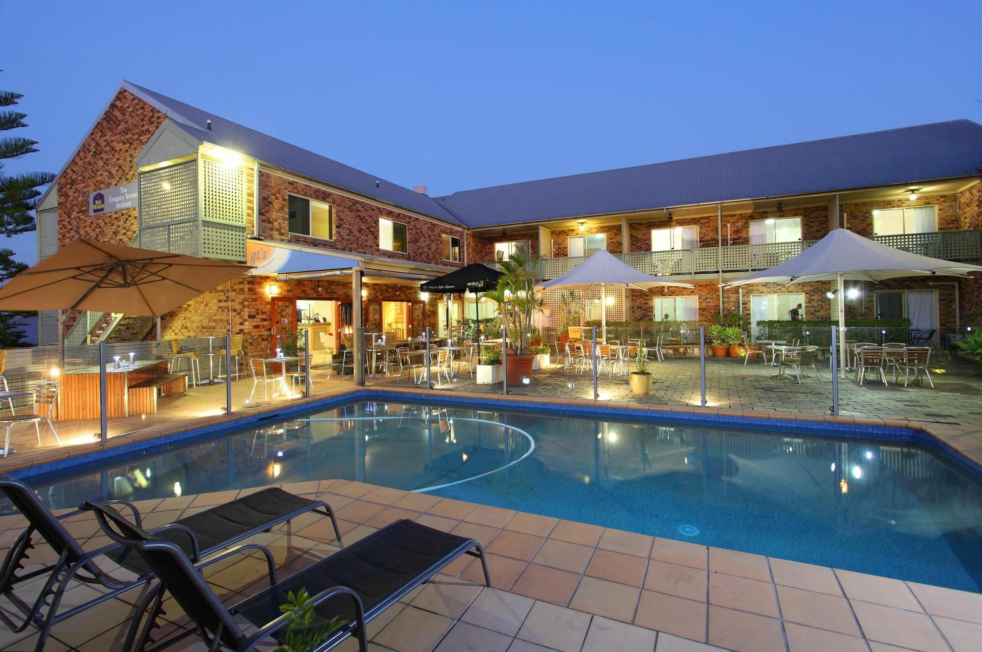 בריסביין Best Western Gregory Terrace מראה חיצוני תמונה