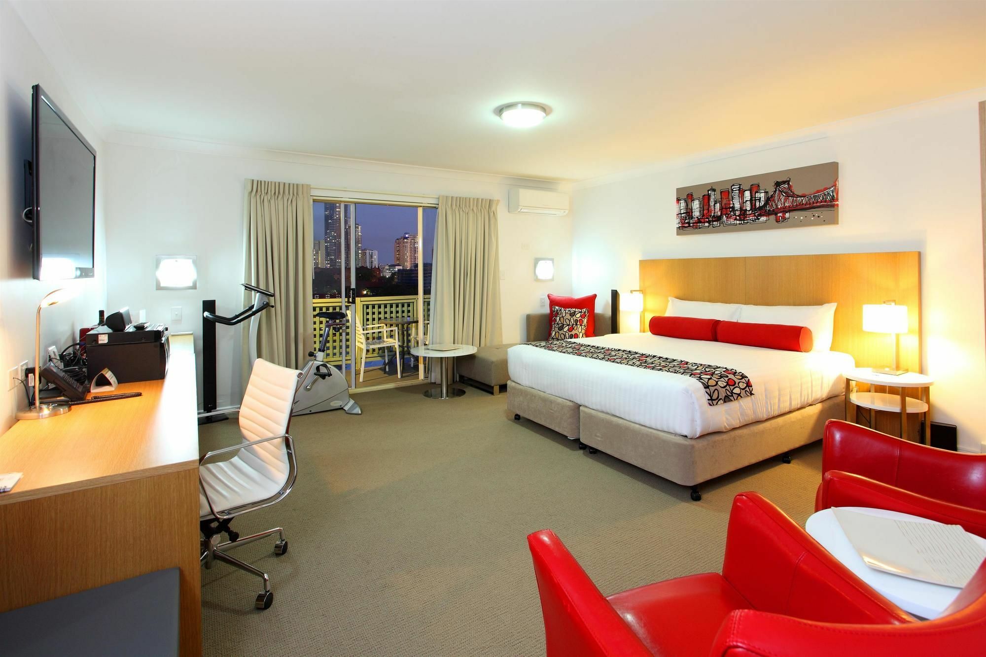 בריסביין Best Western Gregory Terrace מראה חיצוני תמונה