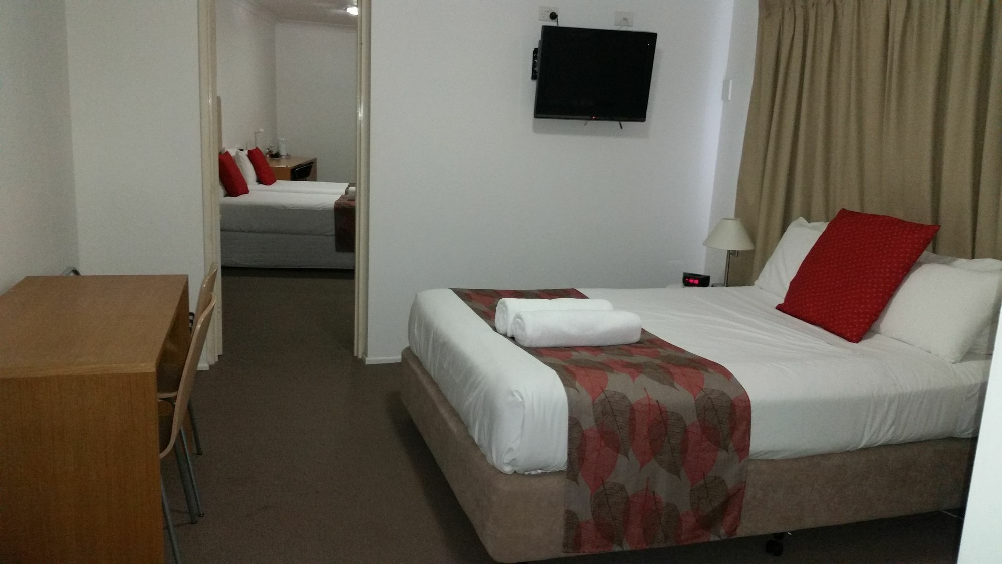 בריסביין Best Western Gregory Terrace מראה חיצוני תמונה