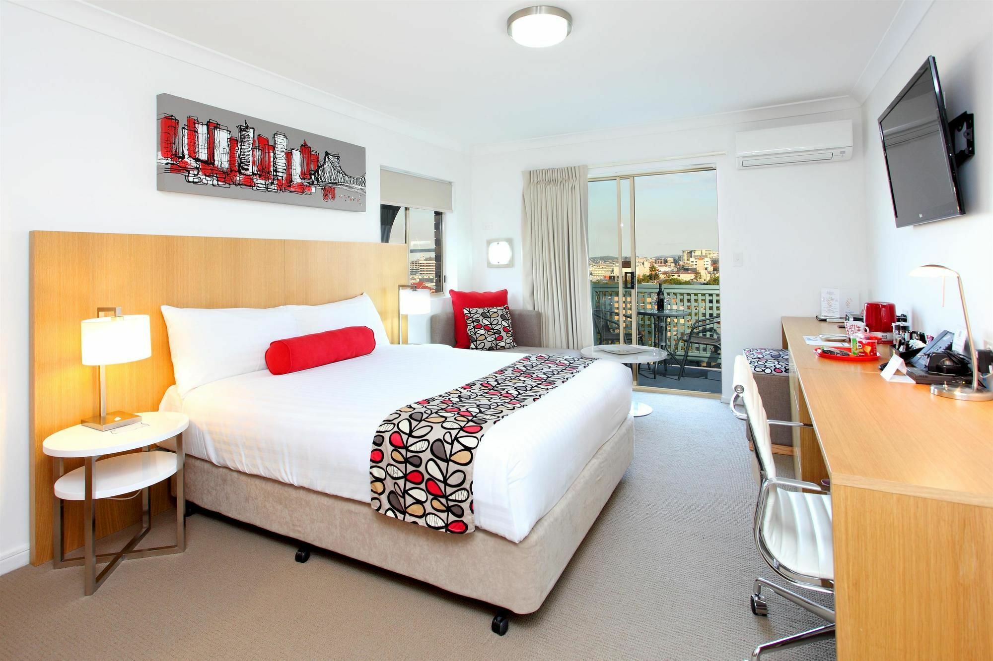 בריסביין Best Western Gregory Terrace חדר תמונה